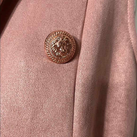 Fashion Nova Pink Sleeveless Belted Mini Dress - Picture 6 of 12